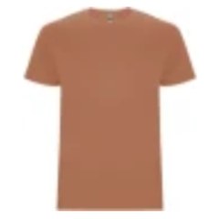 T-shirt i färgen Grekisk orange