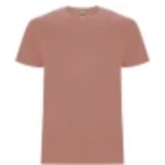 T-shirt i färgen Ler orange