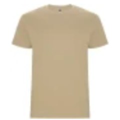T-shirt i färgen Sand