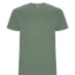 T-shirt i färgen Lagergrön
