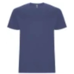 T-shirt i färgen Denimblå