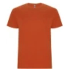 T-shirt i färgen Orange
