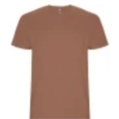 T-shirt i färgen Mocca