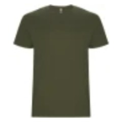 T-shirt i färgen Militärgrön