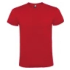 T-shirt i färgen Röd