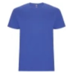 T-shirt i färgen Riviera blå