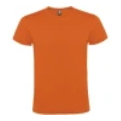 T-shirt i färgen Orange