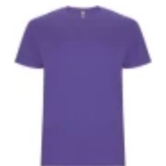 T-shirt i färgen Irländsk lila