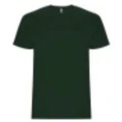 T-shirt i färgen Buteljgrön