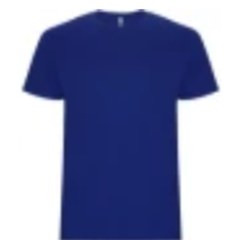 T-shirt i färgen Kungsblå