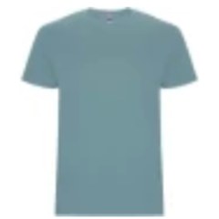 T-shirt i färgen Dammblå