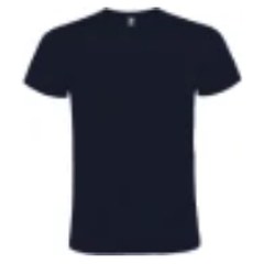 T-shirt i färgen Marinblå