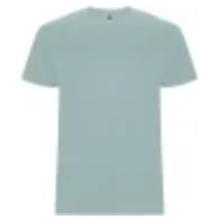 T-shirt i färgen Tvättad blå