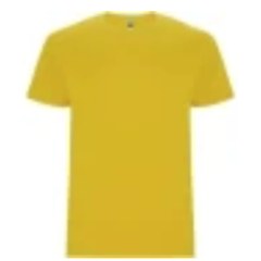 T-shirt i färgen Gul