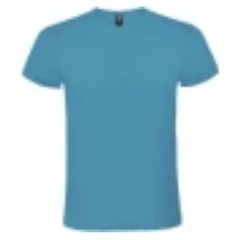 T-shirt i färgen Turkos
