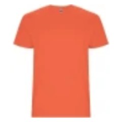 T-shirt i färgen Korall