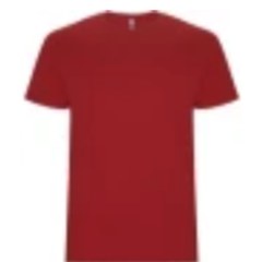 T-shirt i färgen Röd