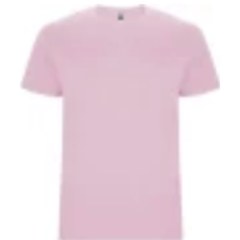 T-shirt i färgen Ljusrosa