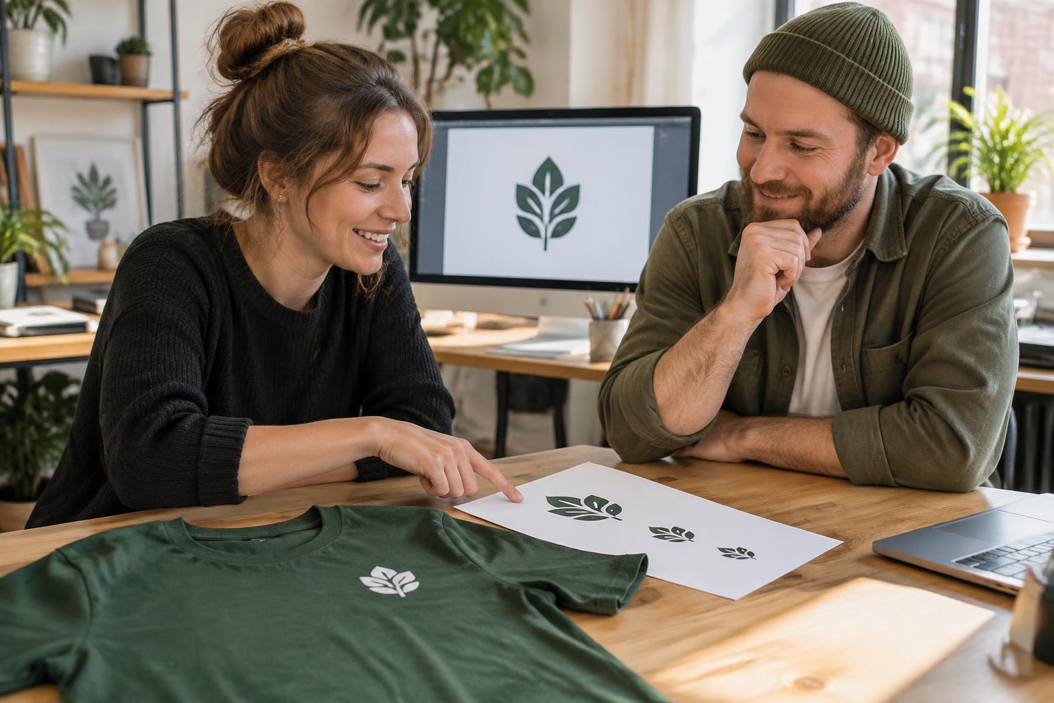 Förbered din logotyp för tryck: Rätt format och upplösning