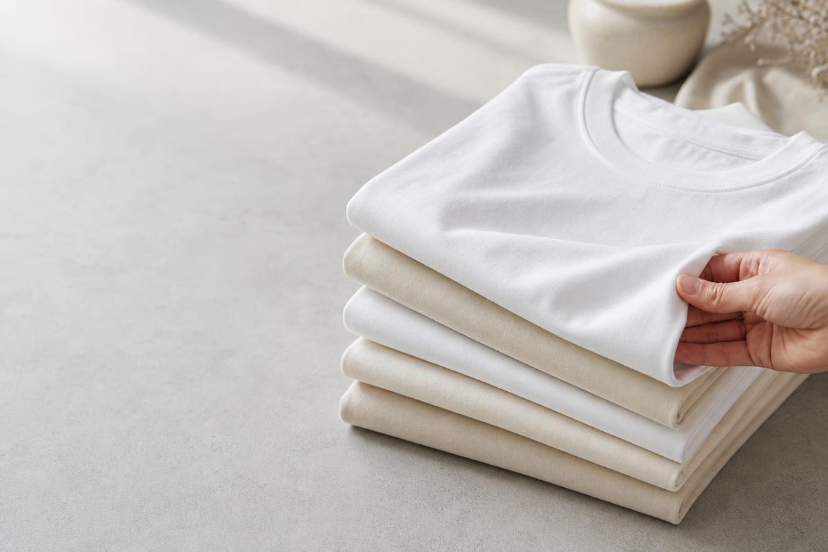 Välj rätt t-shirt-vikt: 150 g eller 190 g?